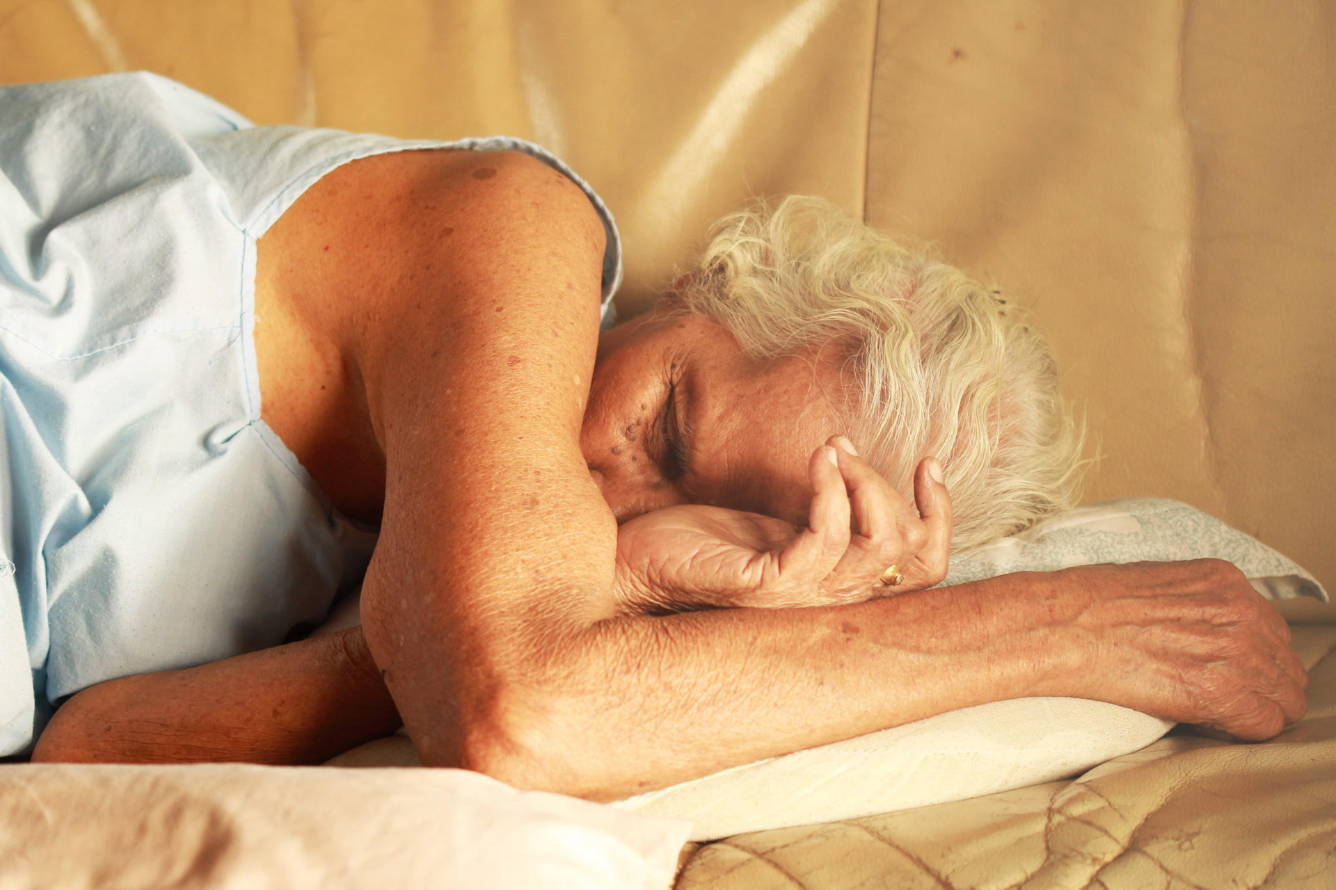 Rizikové faktory poruchy chování v REM spánku